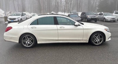 2015 Mercedes-Benz S-Class S 550 4MATIC® AWD 4dr Sedan
