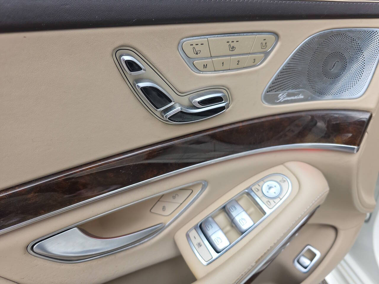 2015 Mercedes-Benz S-Class S 550 4MATIC® AWD 4dr Sedan