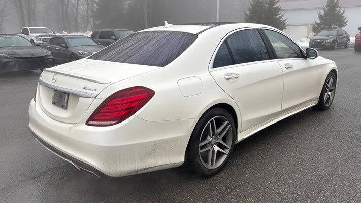 2015 Mercedes-Benz S-Class S 550 4MATIC® AWD 4dr Sedan