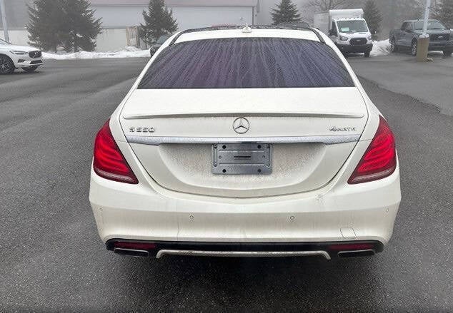 2015 Mercedes-Benz S-Class S 550 4MATIC® AWD 4dr Sedan