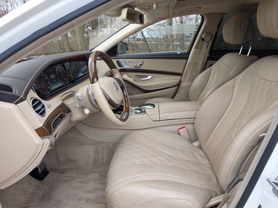 2015 Mercedes-Benz S-Class S 550 4MATIC® AWD 4dr Sedan