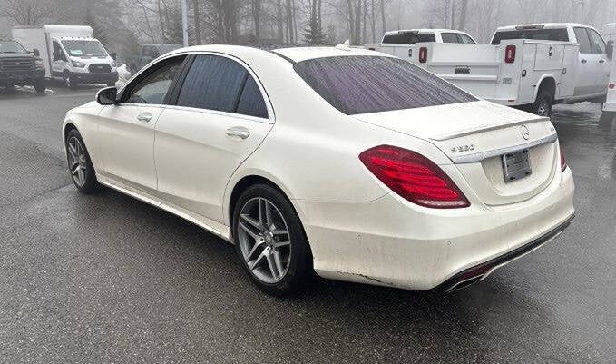 2015 Mercedes-Benz S-Class S 550 4MATIC® AWD 4dr Sedan