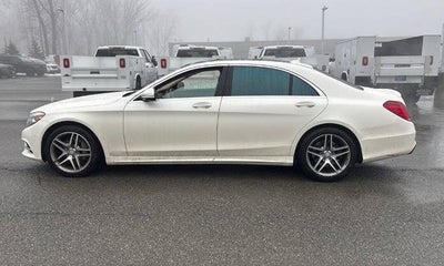 2015 Mercedes-Benz S-Class S 550 4MATIC® AWD 4dr Sedan
