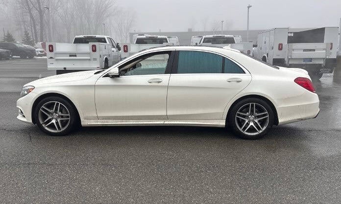 2015 Mercedes-Benz S-Class S 550 4MATIC® AWD 4dr Sedan
