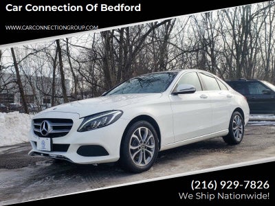 2018 Mercedes-Benz C-Class C 300 4MATIC® AWD 4dr Sedan