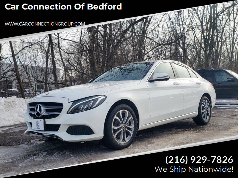 2018 Mercedes-Benz C-Class C 300 4MATIC® AWD 4dr Sedan