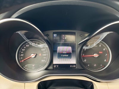 2018 Mercedes-Benz C-Class C 300 4MATIC® AWD 4dr Sedan