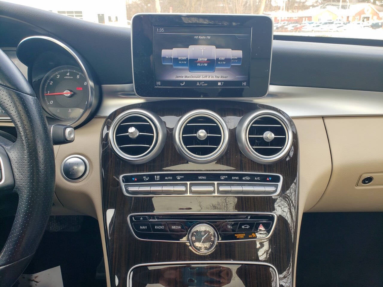 2018 Mercedes-Benz C-Class C 300 4MATIC® AWD 4dr Sedan