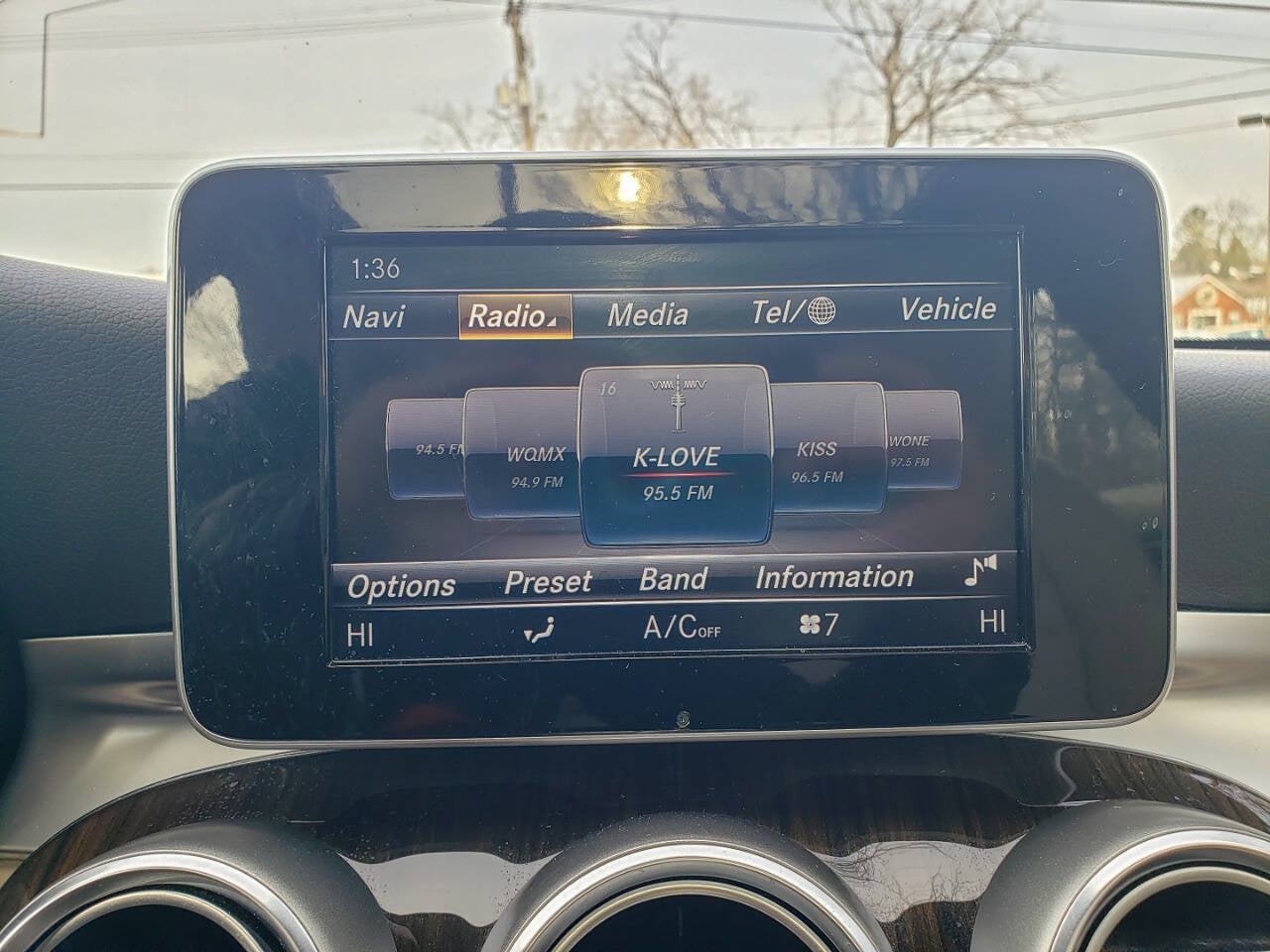 2018 Mercedes-Benz C-Class C 300 4MATIC® AWD 4dr Sedan