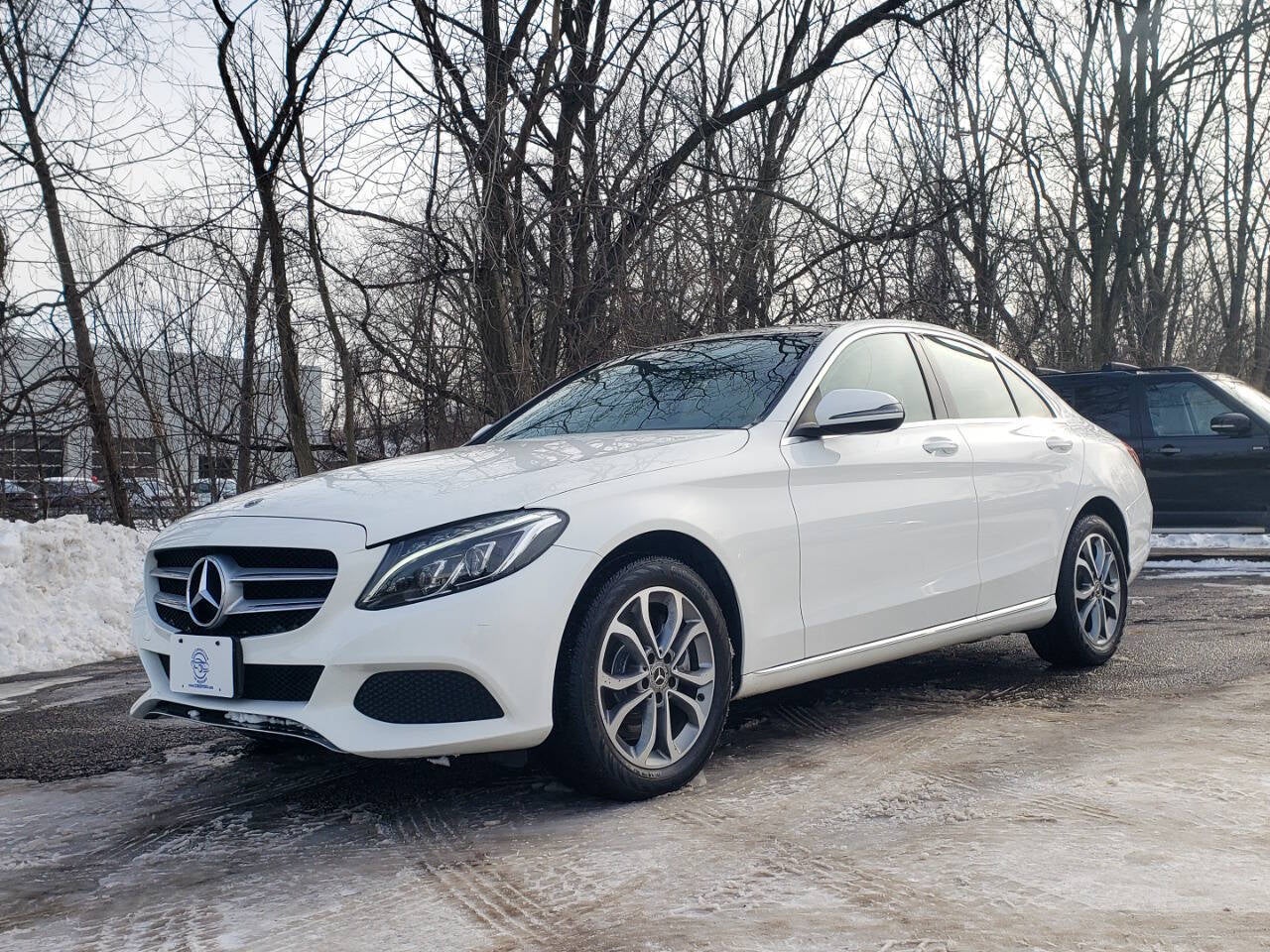 2018 Mercedes-Benz C-Class C 300 4MATIC® AWD 4dr Sedan