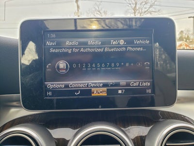 2018 Mercedes-Benz C-Class C 300 4MATIC® AWD 4dr Sedan