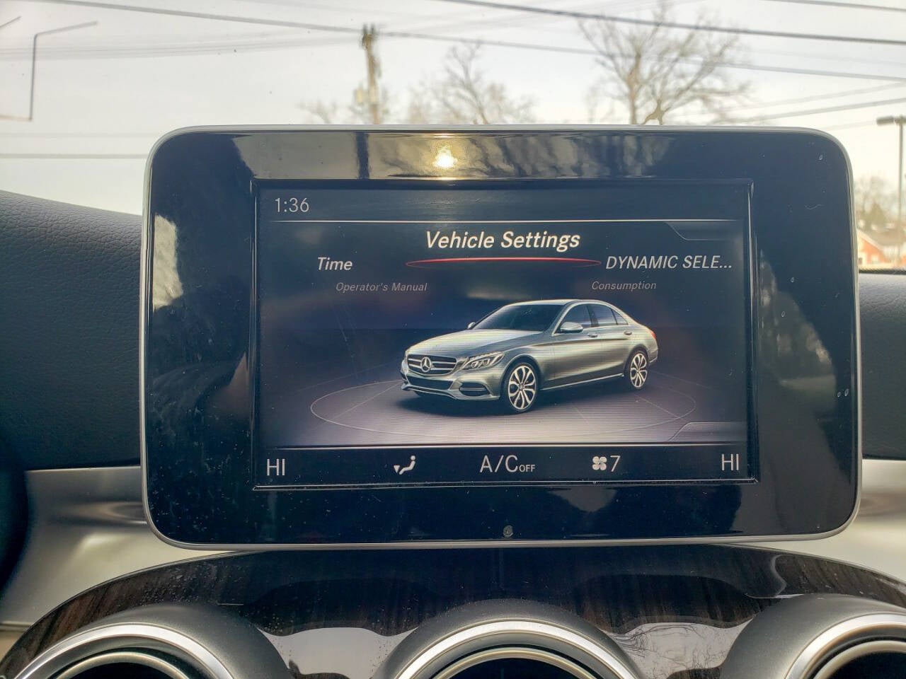 2018 Mercedes-Benz C-Class C 300 4MATIC® AWD 4dr Sedan