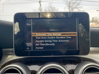 2018 Mercedes-Benz C-Class C 300 4MATIC® AWD 4dr Sedan