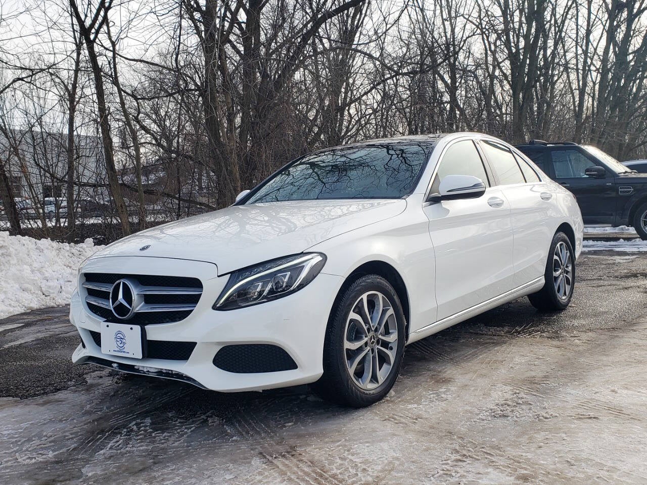 2018 Mercedes-Benz C-Class C 300 4MATIC® AWD 4dr Sedan