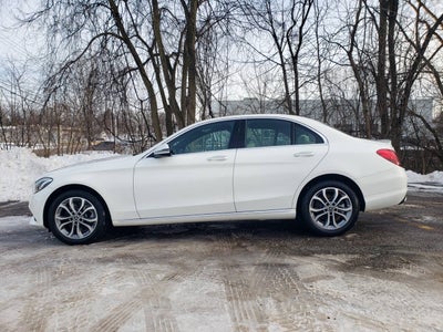2018 Mercedes-Benz C-Class C 300 4MATIC® AWD 4dr Sedan