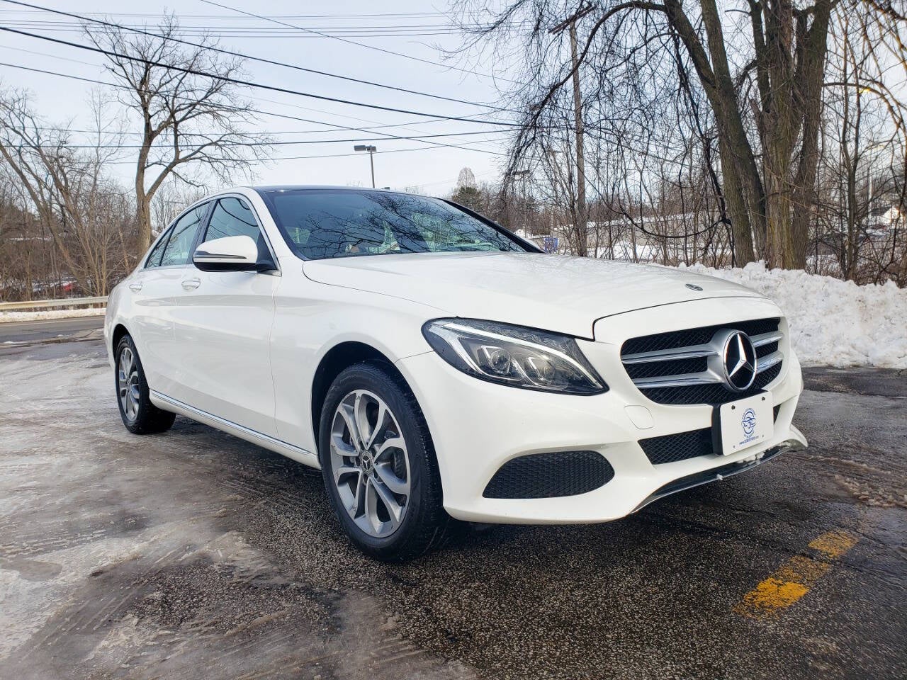 2018 Mercedes-Benz C-Class C 300 4MATIC® AWD 4dr Sedan