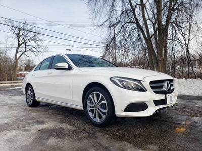 2018 Mercedes-Benz C-Class C 300 4MATIC® AWD 4dr Sedan