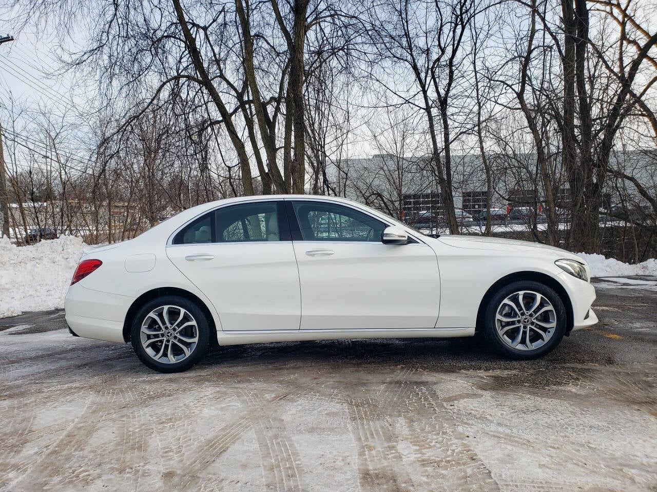 2018 Mercedes-Benz C-Class C 300 4MATIC® AWD 4dr Sedan