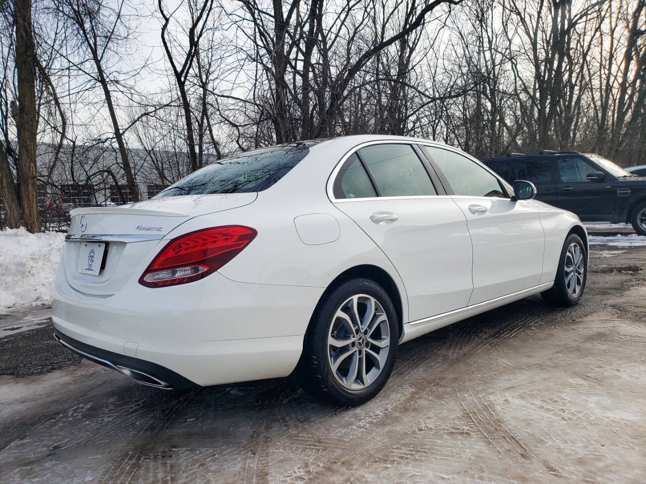 2018 Mercedes-Benz C-Class C 300 4MATIC® AWD 4dr Sedan