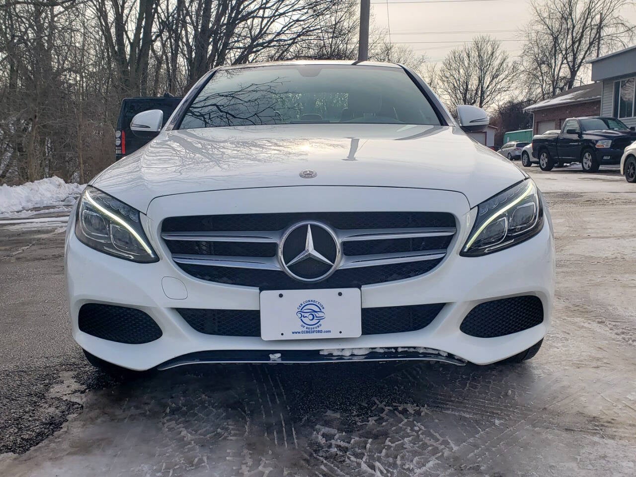 2018 Mercedes-Benz C-Class C 300 4MATIC® AWD 4dr Sedan