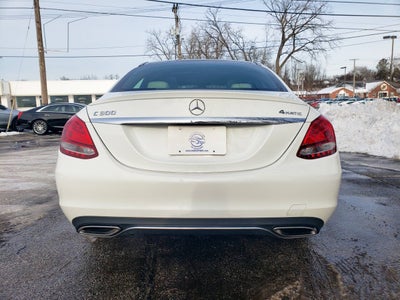 2018 Mercedes-Benz C-Class C 300 4MATIC® AWD 4dr Sedan