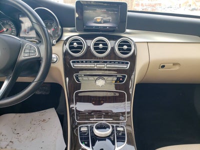 2018 Mercedes-Benz C-Class C 300 4MATIC® AWD 4dr Sedan