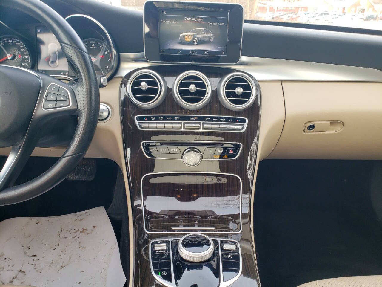 2018 Mercedes-Benz C-Class C 300 4MATIC® AWD 4dr Sedan