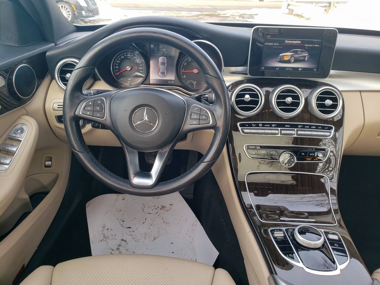 2018 Mercedes-Benz C-Class C 300 4MATIC® AWD 4dr Sedan