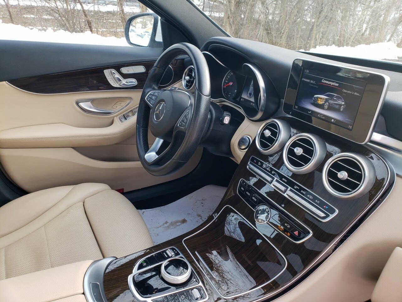 2018 Mercedes-Benz C-Class C 300 4MATIC® AWD 4dr Sedan