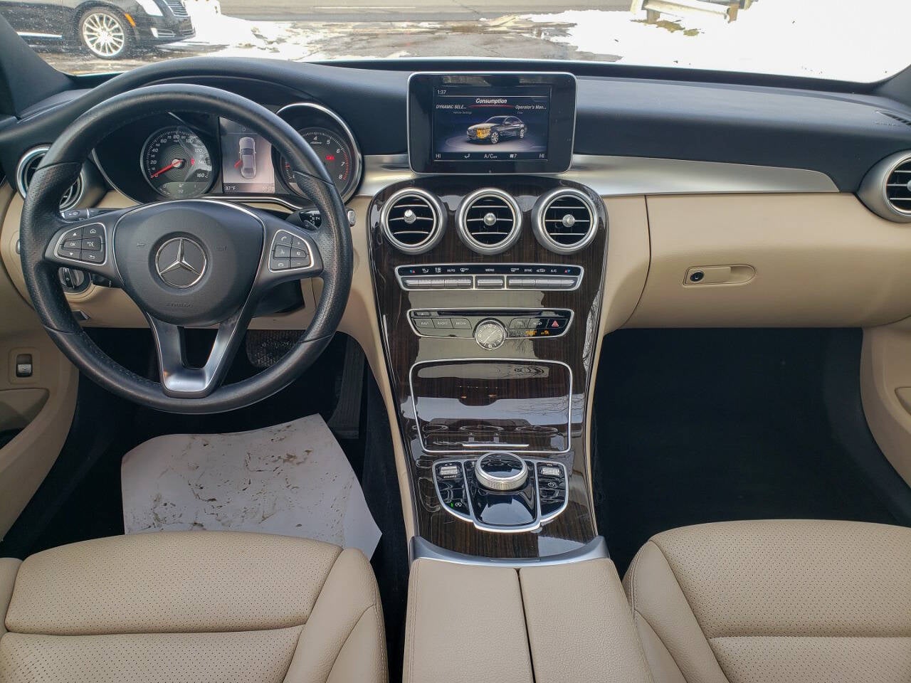 2018 Mercedes-Benz C-Class C 300 4MATIC® AWD 4dr Sedan