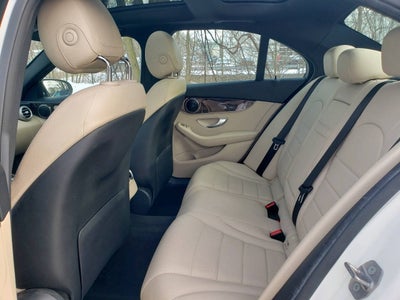 2018 Mercedes-Benz C-Class C 300 4MATIC® AWD 4dr Sedan