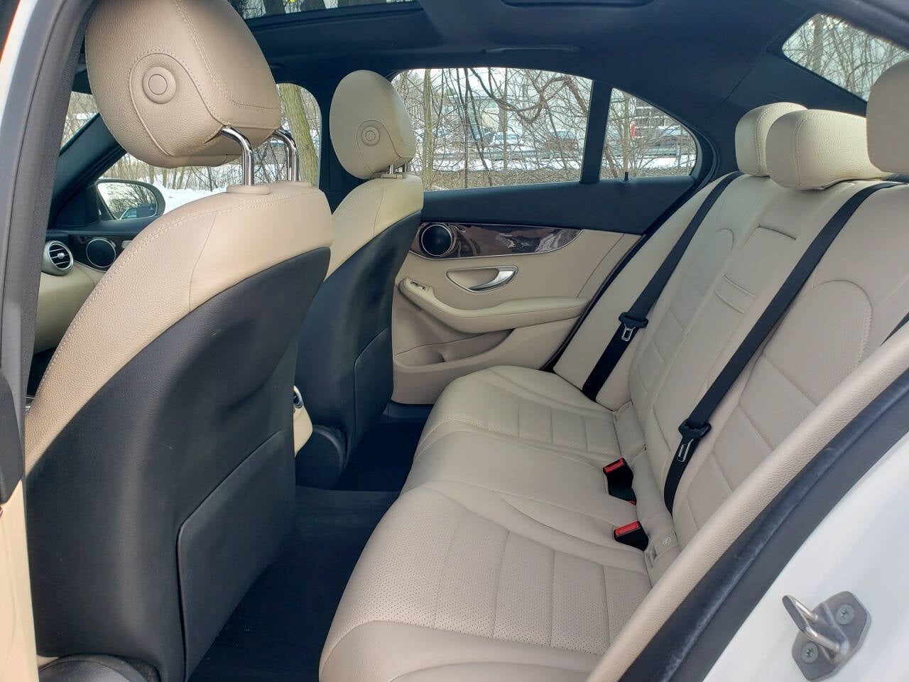 2018 Mercedes-Benz C-Class C 300 4MATIC® AWD 4dr Sedan