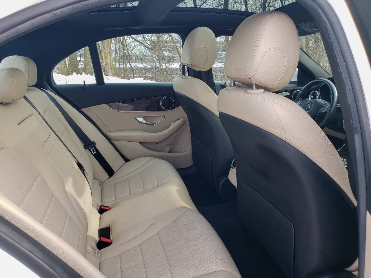 2018 Mercedes-Benz C-Class C 300 4MATIC® AWD 4dr Sedan