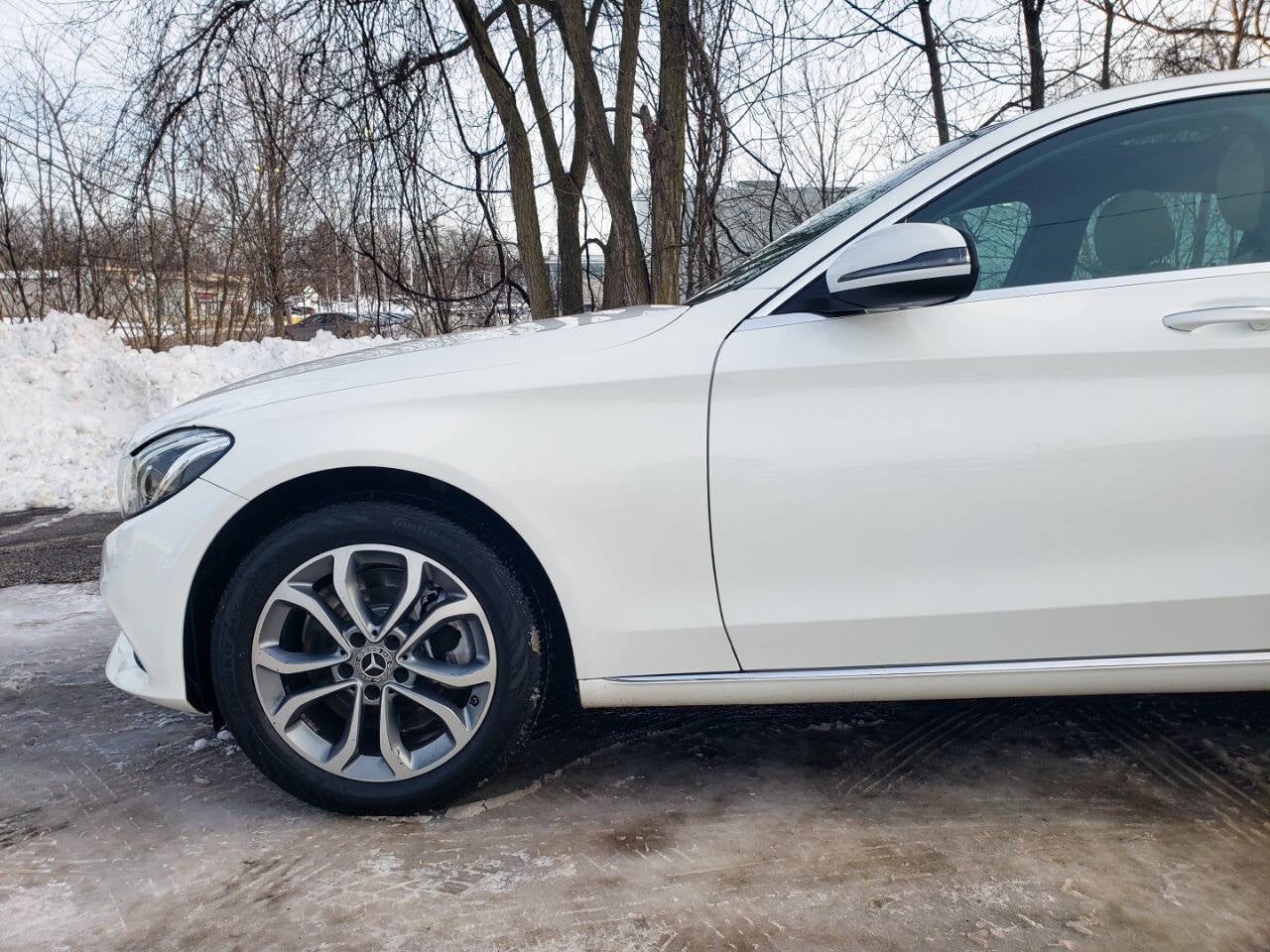 2018 Mercedes-Benz C-Class C 300 4MATIC® AWD 4dr Sedan