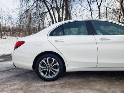 2018 Mercedes-Benz C-Class C 300 4MATIC® AWD 4dr Sedan