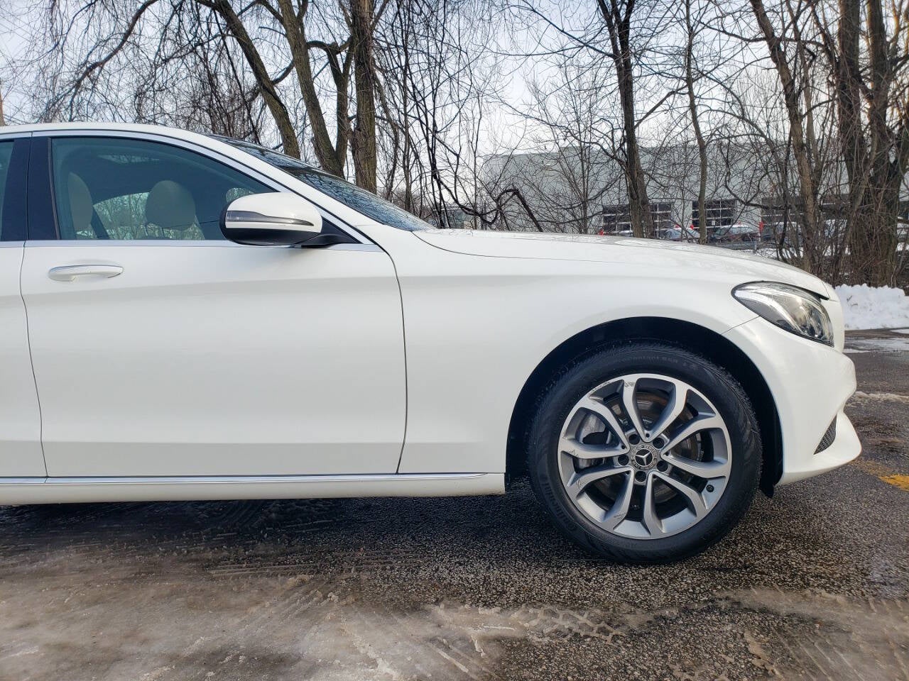 2018 Mercedes-Benz C-Class C 300 4MATIC® AWD 4dr Sedan