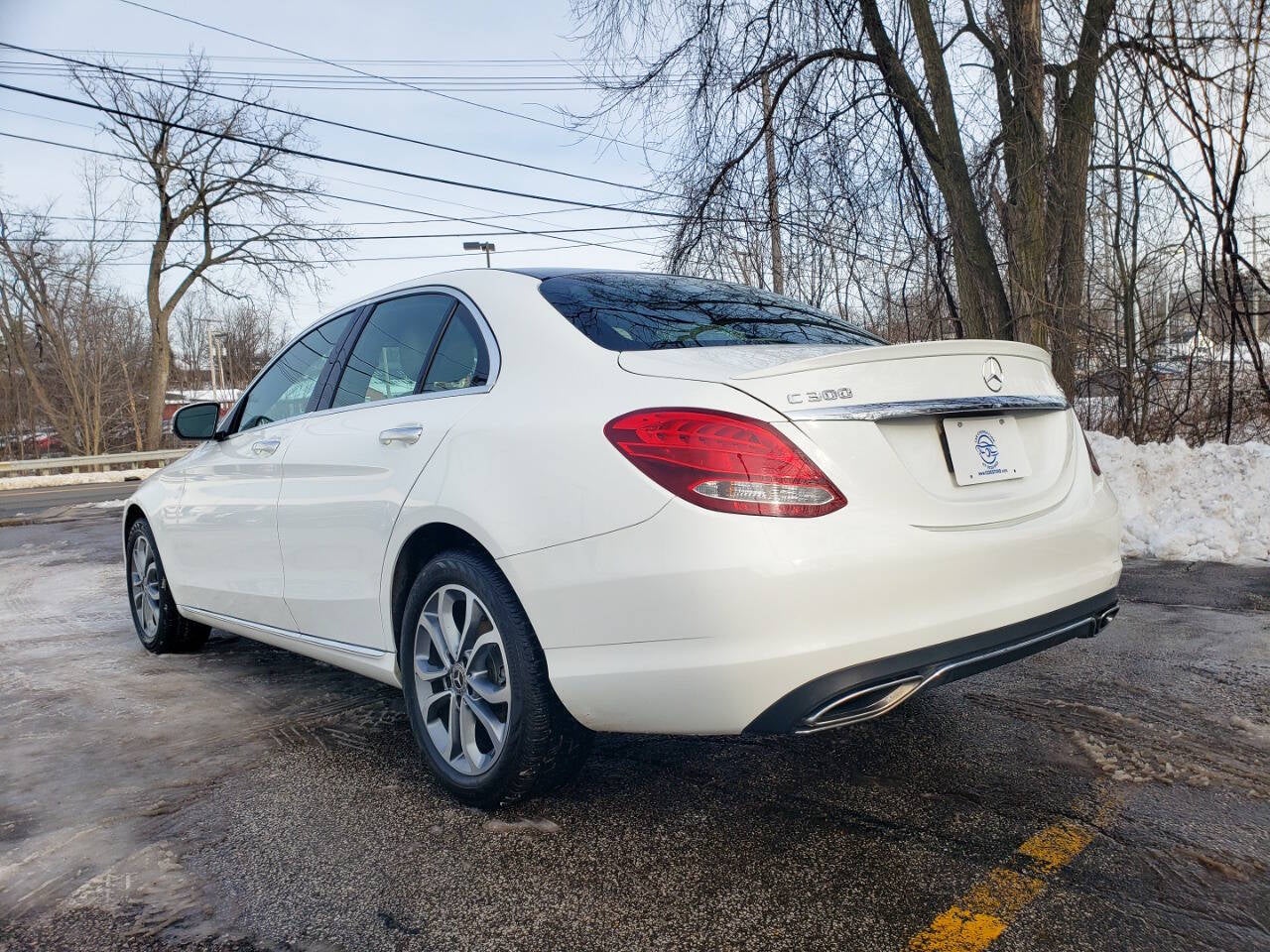 2018 Mercedes-Benz C-Class C 300 4MATIC® AWD 4dr Sedan