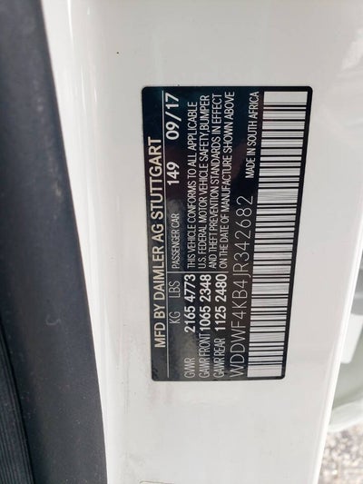 2018 Mercedes-Benz C-Class C 300 4MATIC® AWD 4dr Sedan