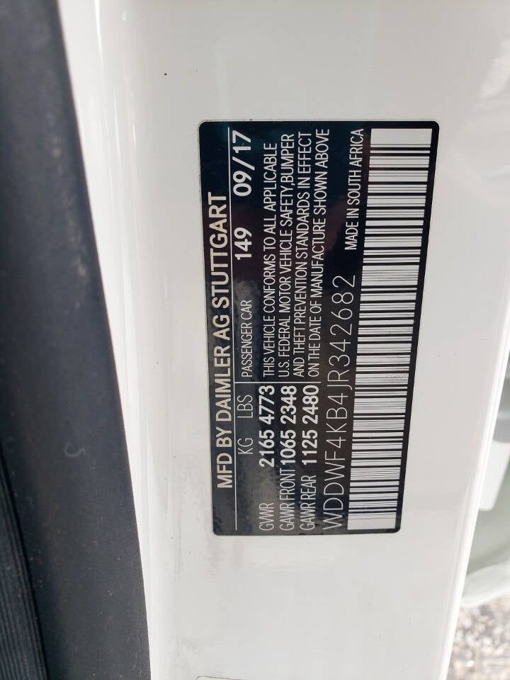 2018 Mercedes-Benz C-Class C 300 4MATIC® AWD 4dr Sedan