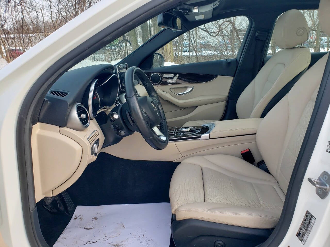 2018 Mercedes-Benz C-Class C 300 4MATIC® AWD 4dr Sedan