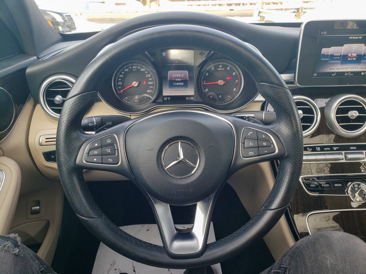 2018 Mercedes-Benz C-Class C 300 4MATIC® AWD 4dr Sedan