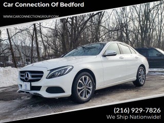 2018 Mercedes-Benz C-Class C 300 4MATIC® AWD 4dr Sedan