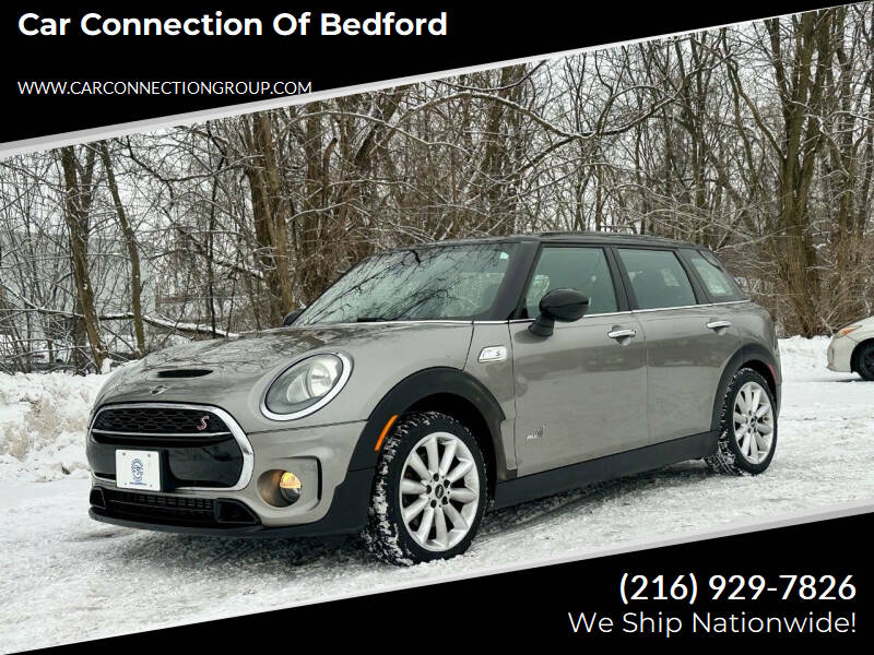 2017 MINI Clubman All4 Cooper S