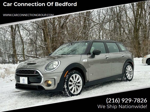 2017 MINI Clubman All4 Cooper S