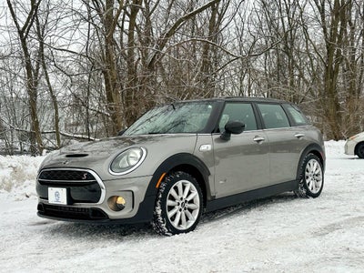 2017 MINI Clubman All4 Cooper S