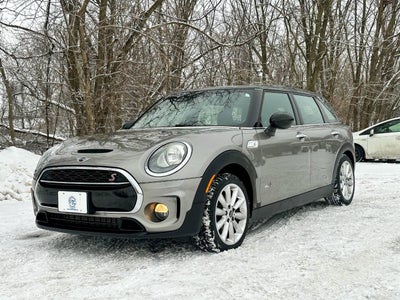 2017 MINI Clubman All4 Cooper S