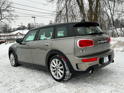 2017 MINI Clubman All4 Cooper S