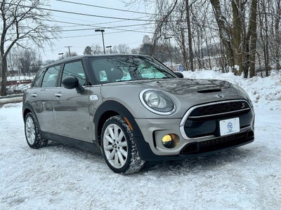 2017 MINI Clubman All4 Cooper S