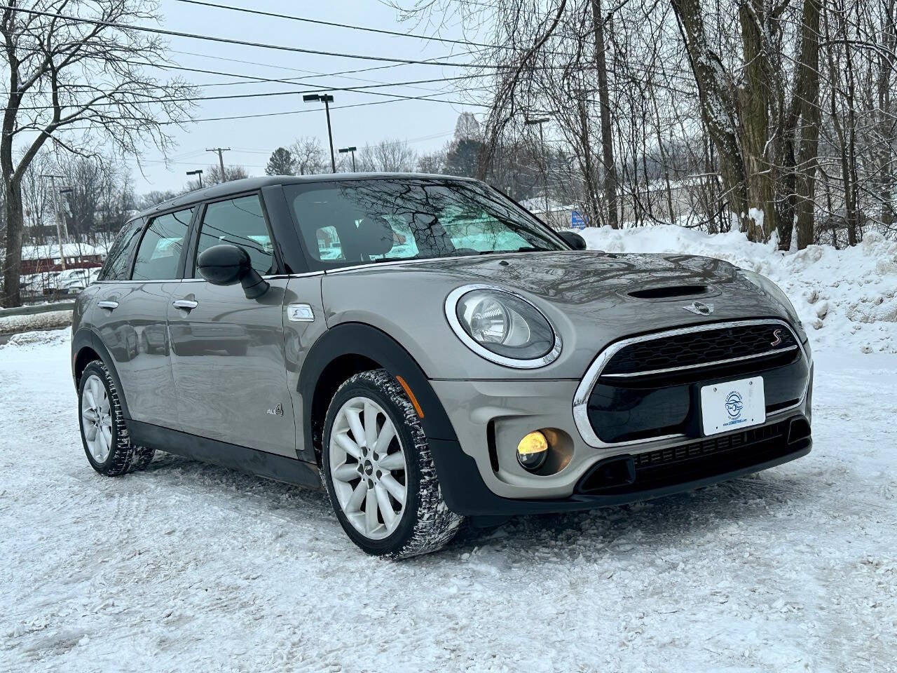 2017 MINI Clubman All4 Cooper S