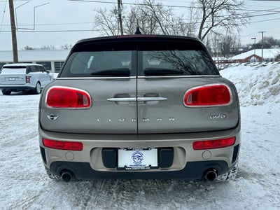 2017 MINI Clubman All4 Cooper S